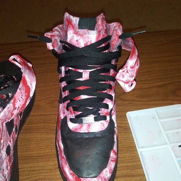 Custom Nike AF1s. - Picture 9 of 14